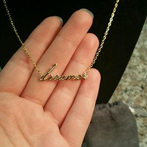 NWOT Dreamer Necklace